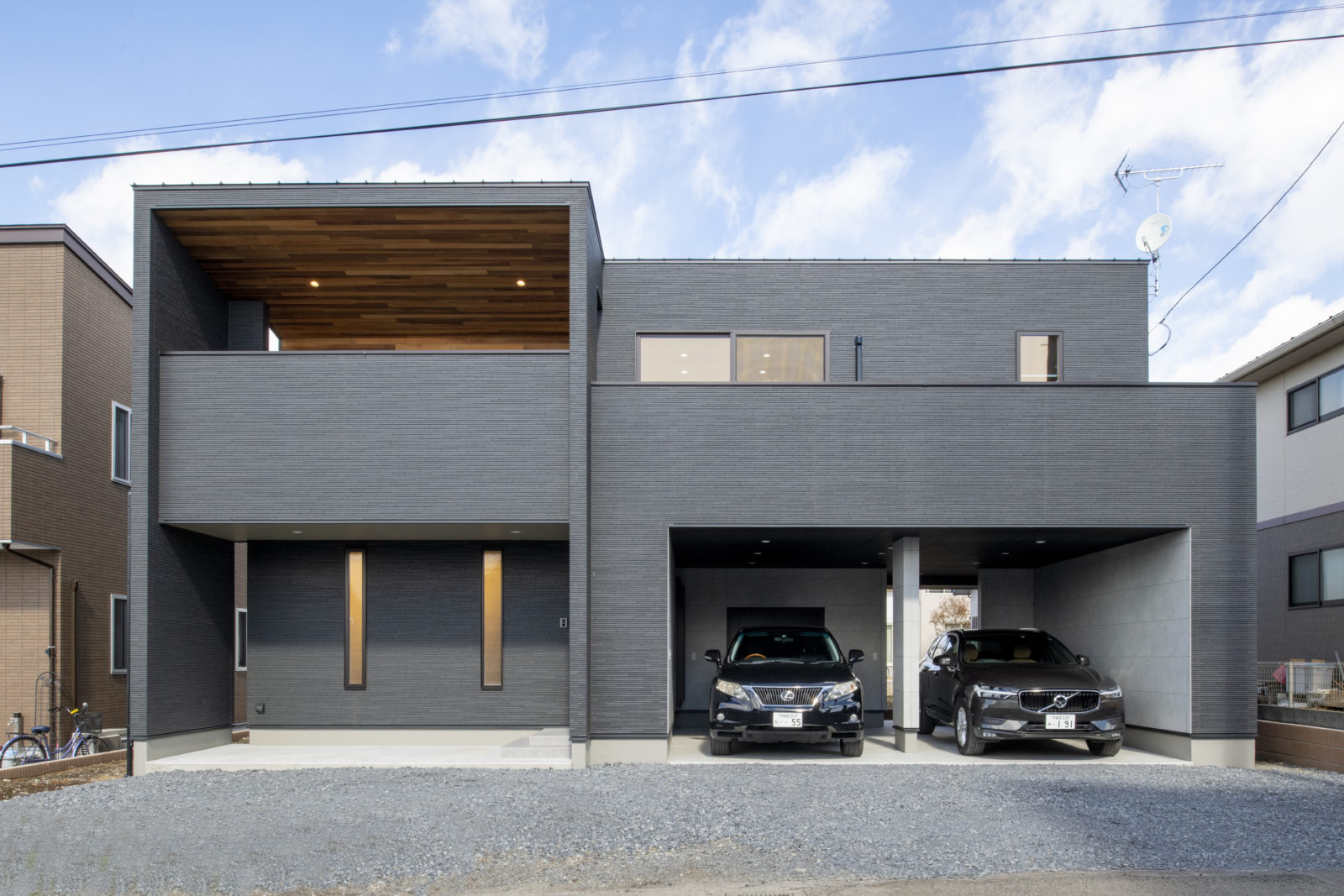 Fort ガレージ 施工事例 ノベルハウス株式会社