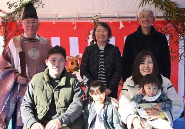 345.地鎮祭 in那須烏山市