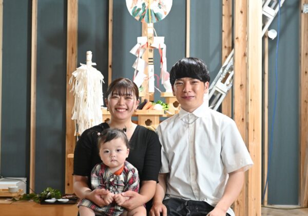 402.上棟式 in壬生町
