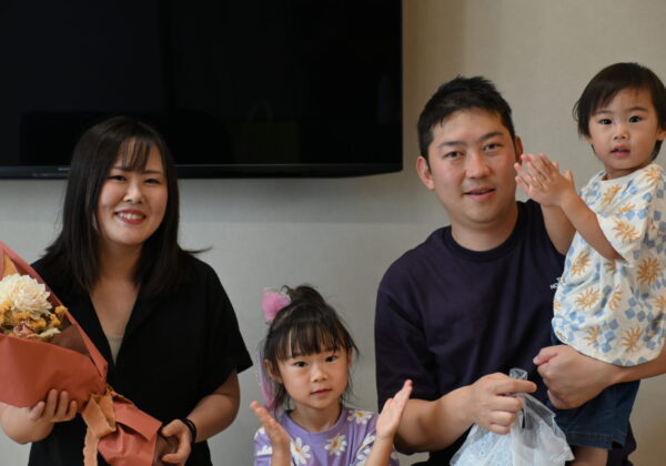 408.お引き渡し式 in那須烏山市｜家族4人で迎えた注文住宅完成の日