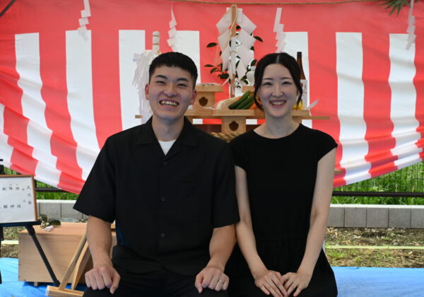 416.さくら市で注文住宅の地鎮祭｜土地探しから始まった、ご縁でつながる家づくり